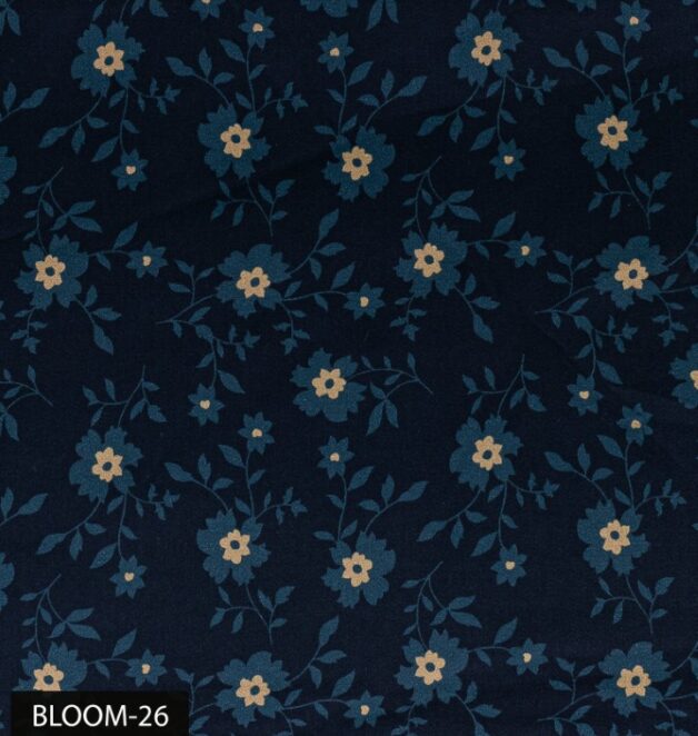 Pima Printed Cotton 026