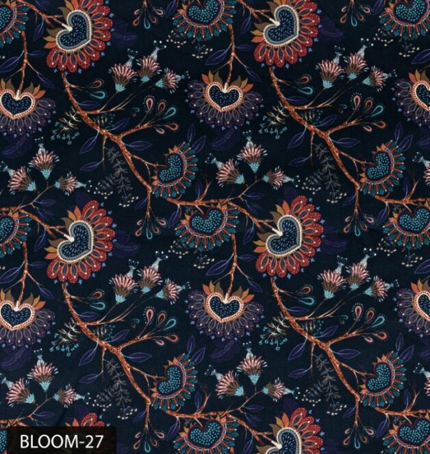 Pima Printed Cotton 027