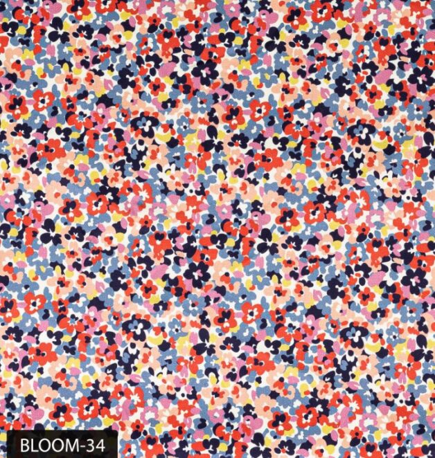 Pima Printed Cotton 034