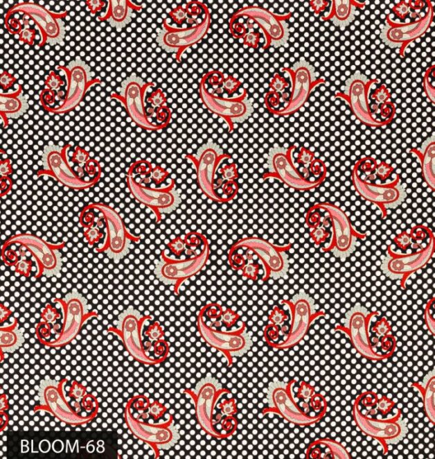 Pima Printed Cotton 068