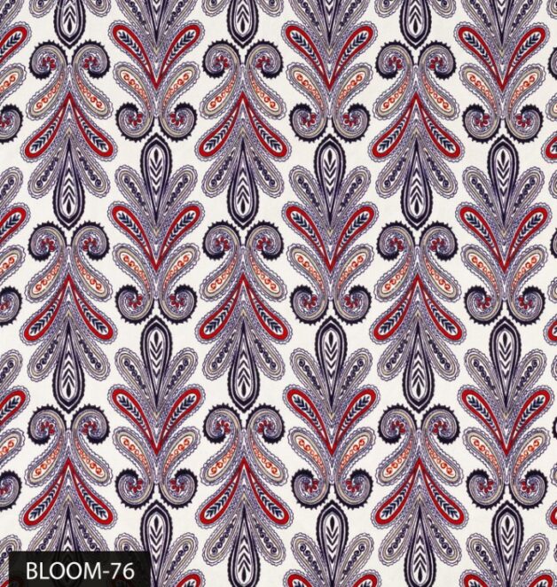 Pima Printed Cotton 076